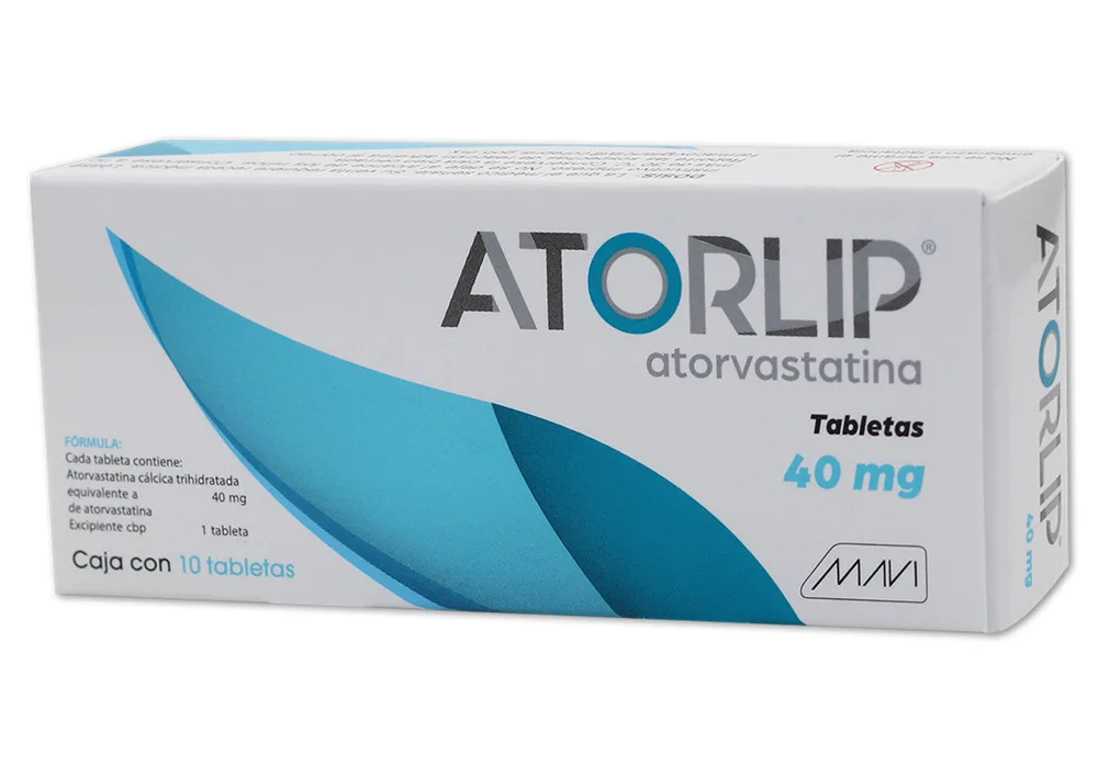 Gi Atorlip 40 Mg Tab 10